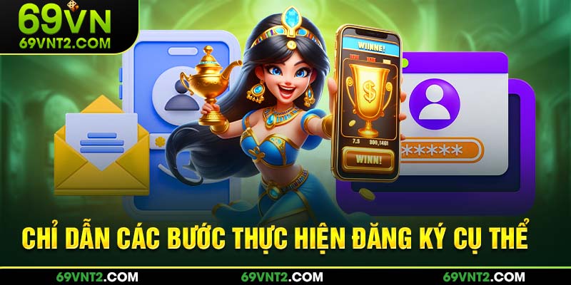 Chỉ dẫn các bước thực hiện đăng ký 69VN cụ thể Chỉ dẫn các bước thực hiện đăng ký 69VN cụ thể