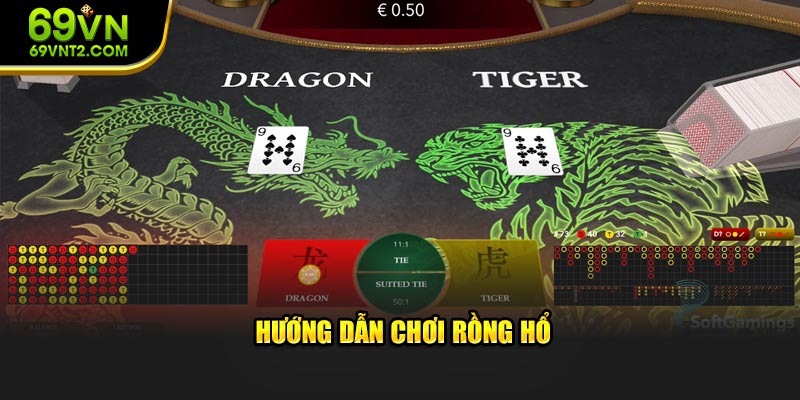 Hướng dẫn cách chơi Rồng Hổ Hướng dẫn cách chơi Rồng Hổ